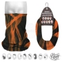 Multifunctional cloth 9 in 1 Multi-purpose scarf abstract patter