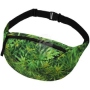 Grteltasche Hipbag Weed grn