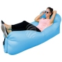 Air Lounge Cama de aire con bolsa turquesa