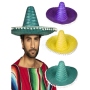 Sombrero Fernando 3 colores surtidos 50 cm
