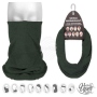 Multifunctional cloth 9 in 1 Multi-purpose scarf plain colors MF