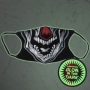Maska ochronna z motywem Swieca w ciemnosci MASK-060