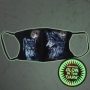 Maska ochronna z motywem Swieca w ciemnosci MASK-055