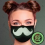 Mscara de respirador con motivo Glow in the dar MASK-079