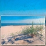 Your personal photo printed on wood, Picture 40x50 cm
