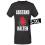 Motif T-shirt black model Shirt-008
