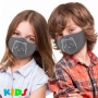 Verstellbare Motivmaske KIDS mit Motiv AMK-121