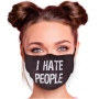 Verstellbare Motivmaske mit Motiv AM-765