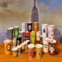 Kaffeebecher To Go Pappbecher 0,2l individuell bedruckt