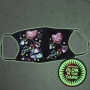 Atemschutzmaske mit Motiv Glow in the dark MASK-002