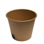 Kaffeebecher To Go kraftbraun uni 0,2l 100 Stck
