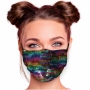 Verstellbare Motivmaske mit Motiv AM-718