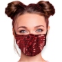 Verstellbare Motivmaske mit Motiv AM-715