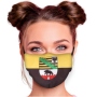Verstellbare Motivmaske mit Motiv AM-752