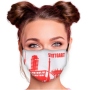 Motif mask adjustable with motif AM-779