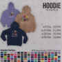 Hoodies inklusive Druck Ihr eigenes Motiv