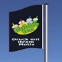 Flag  Your logo banner advertising 90x150