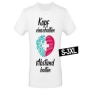 Koszulka z motywem biala Model Shirt-004a