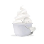Helado suave a base de leche en polvo