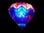 Blinky Magnet Anstecker Heiluftballon