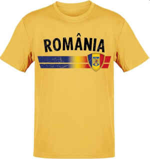WM 2026 T-Shirt inklusive Druck Rum�nien
