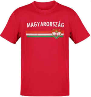 WM 2026 T-Shirt inklusive Druck Ungarn